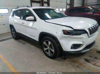  Salvage Jeep Cherokee