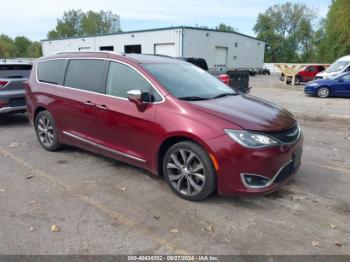  Salvage Chrysler Pacifica