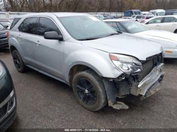  Salvage Chevrolet Equinox