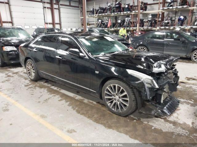  Salvage Cadillac CT6