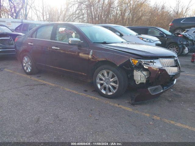  Salvage Lincoln MKZ