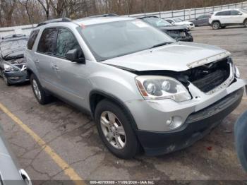  Salvage GMC Acadia