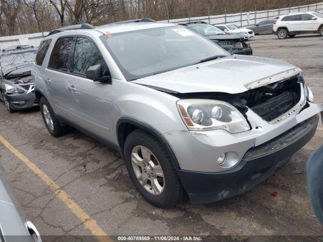  Salvage GMC Acadia