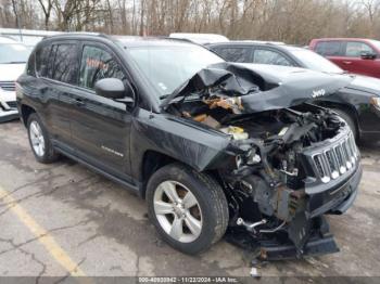  Salvage Jeep Compass