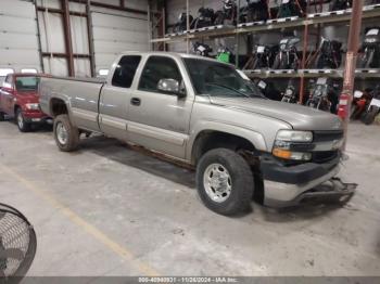  Salvage Chevrolet Silverado 2500