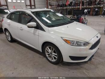  Salvage Ford Focus