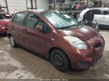  Salvage Toyota Yaris