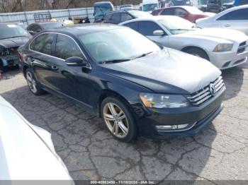  Salvage Volkswagen Passat