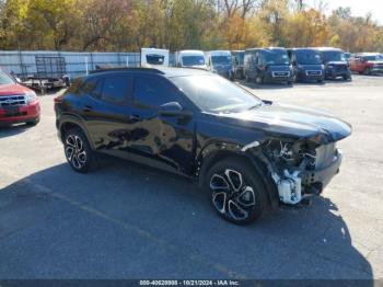  Salvage Chevrolet Trax