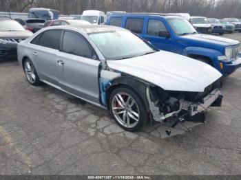  Salvage Audi A8