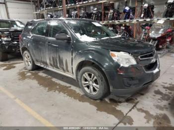  Salvage Chevrolet Equinox