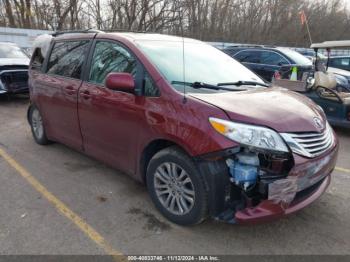  Salvage Toyota Sienna