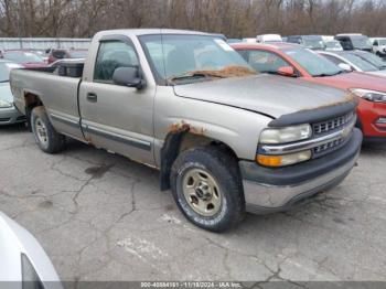  Salvage Chevrolet Silverado 1500