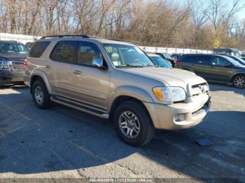  Salvage Toyota Sequoia