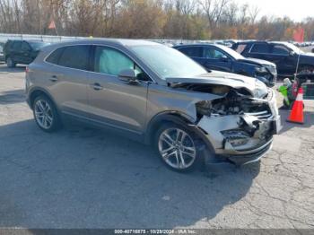  Salvage Lincoln MKC