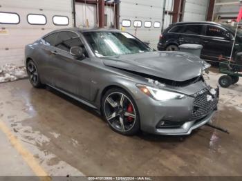  Salvage INFINITI Q60