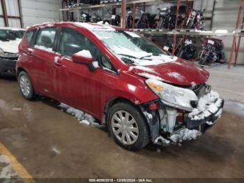  Salvage Nissan Versa