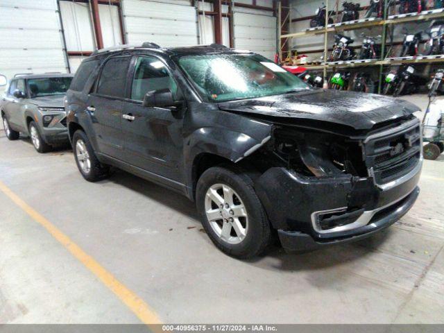  Salvage GMC Acadia