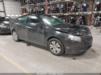  Salvage Chevrolet Cruze