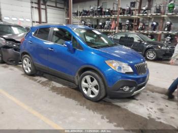  Salvage Buick Encore