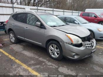  Salvage Nissan Rogue