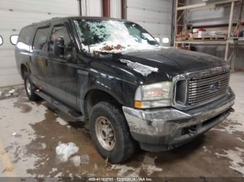  Salvage Ford Excursion