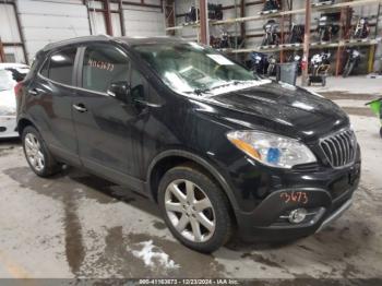  Salvage Buick Encore