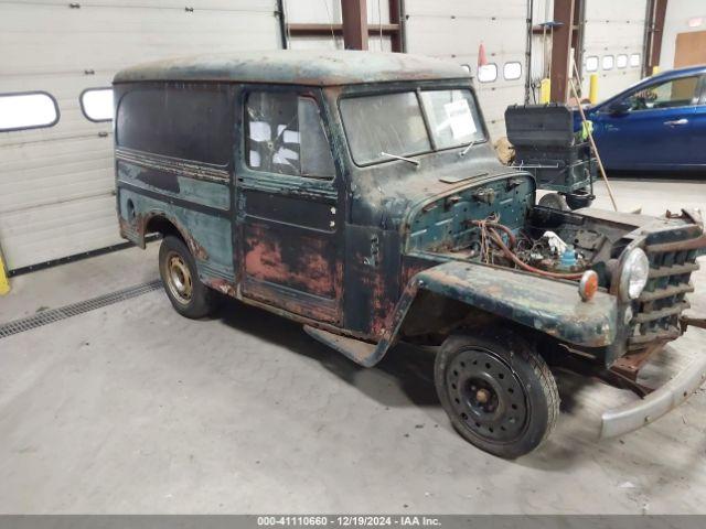  Salvage Willys Sedan Delivery