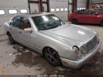  Salvage Mercedes-Benz E-Class