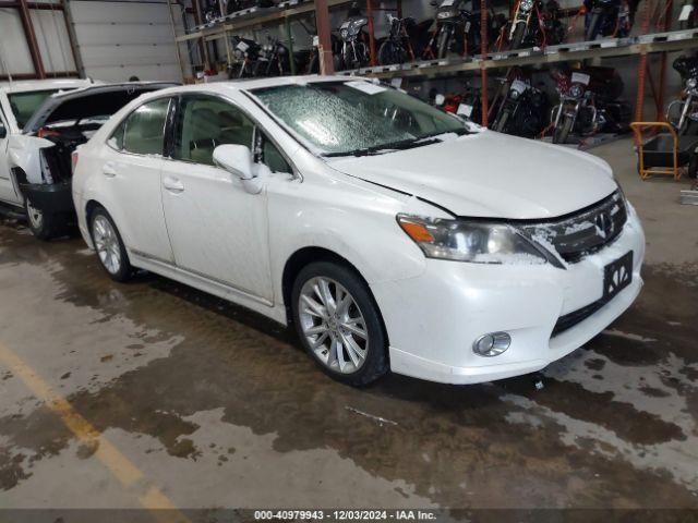  Salvage Lexus HS 250h