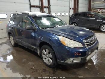  Salvage Subaru Outback