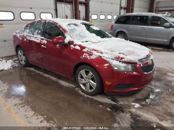  Salvage Chevrolet Cruze