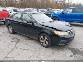  Salvage Kia Optima