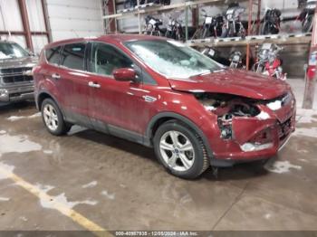  Salvage Ford Escape