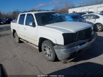  Salvage Chevrolet Avalanche