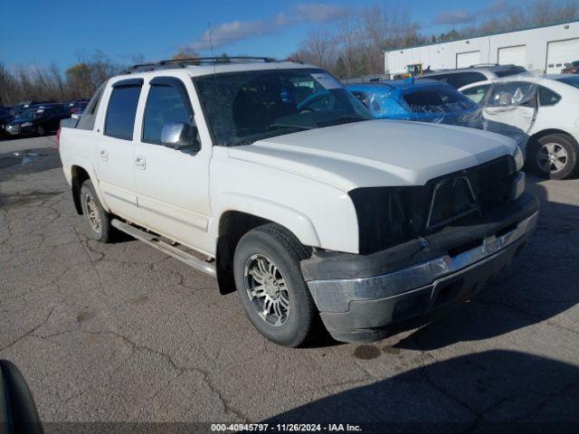  Salvage Chevrolet Avalanche