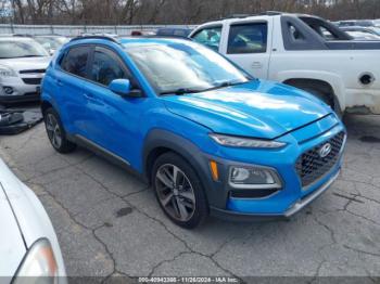  Salvage Hyundai KONA