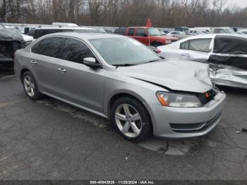  Salvage Volkswagen Passat