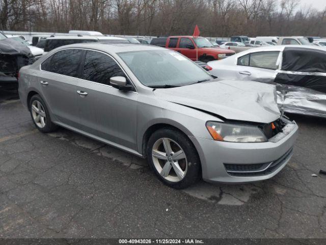  Salvage Volkswagen Passat