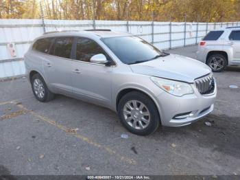  Salvage Buick Enclave