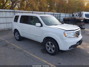  Salvage Honda Pilot