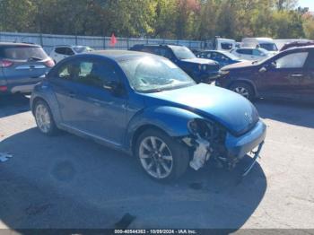  Salvage Volkswagen Beetle