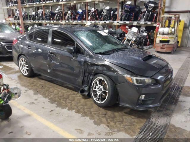  Salvage Subaru WRX