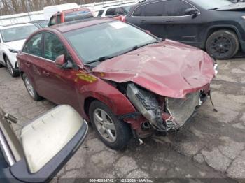  Salvage Chevrolet Cruze