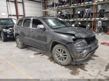  Salvage Jeep Grand Cherokee