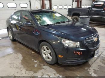  Salvage Chevrolet Cruze