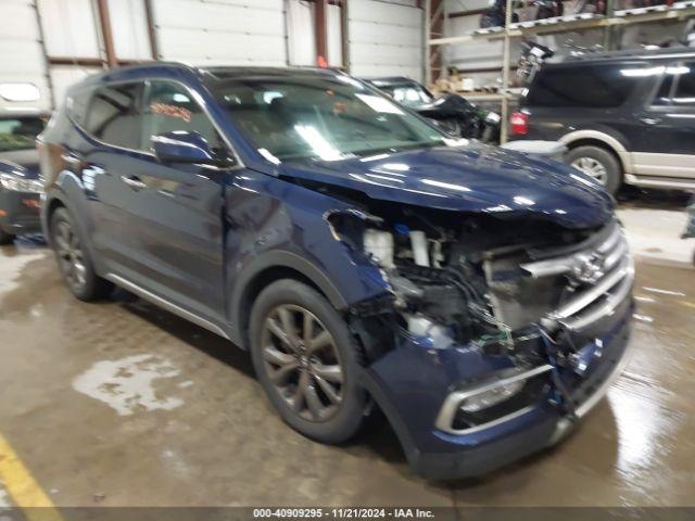  Salvage Hyundai SANTA FE