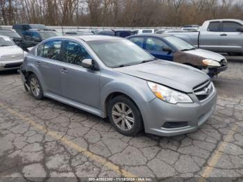  Salvage Subaru Legacy