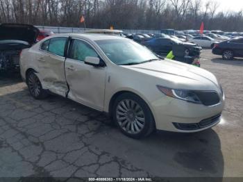  Salvage Lincoln MKS