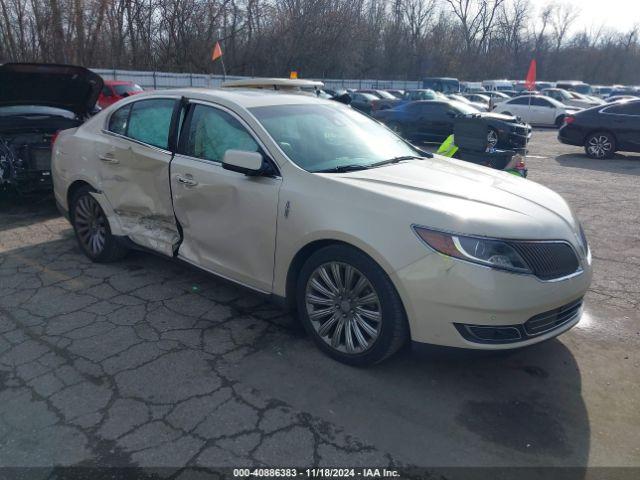  Salvage Lincoln MKS